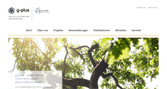 Desktop Screenshot of g-plus.org