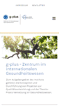 Mobile Screenshot of g-plus.org