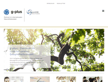Tablet Screenshot of g-plus.org